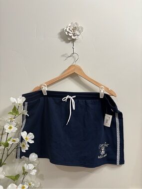 Snoopy Peanuts Drawstring Skort